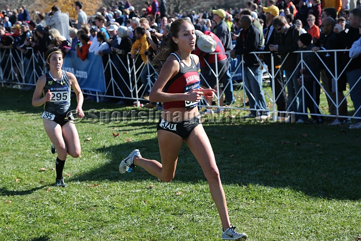 2012NCAA XC-089.JPG - 2012 NCAA D1 Cross Country Championships, November 17, 2012, held in Louisville, KY.
